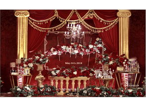 愛(ài)永恒婚慶禮儀策劃客照欣賞 | 宮殿深處的玫瑰，情定西子湖畔