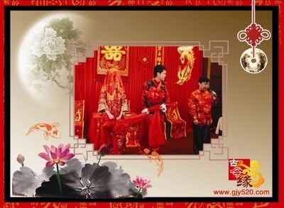 成都古今緣 執(zhí)子之手，以中式婚禮共譜華章